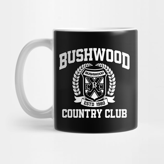 Bushwood Country Club Logo by Ahana Hilenz